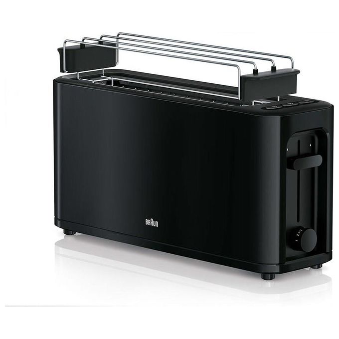 Braun HT3110 Black 7 Tostapane 1 Fetta 1000W Nero
