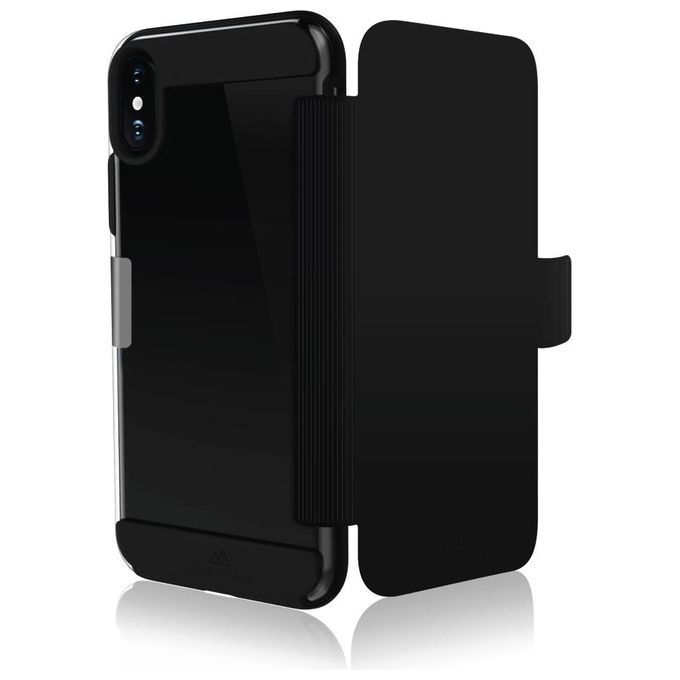 Black Rock Air Fitness Folio per iPhone X-XS Nero