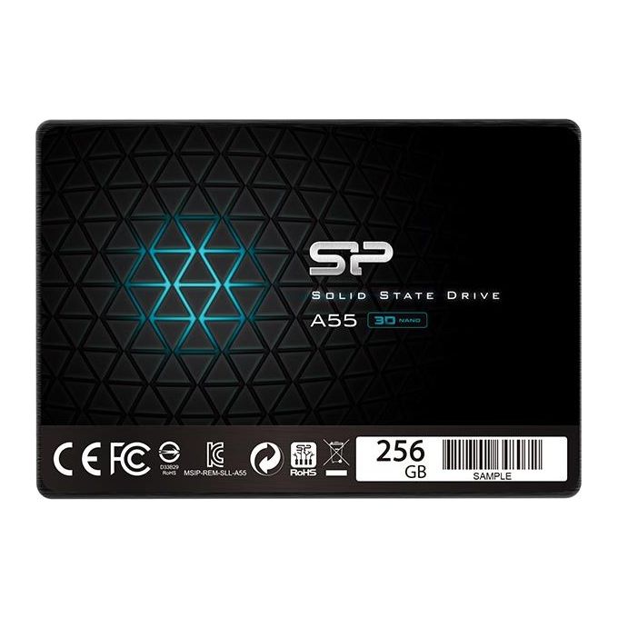 SILICON POWER SP256GBSS3A55S25 Ace A55 Ssd 256Gb Serial Ata III 2,5