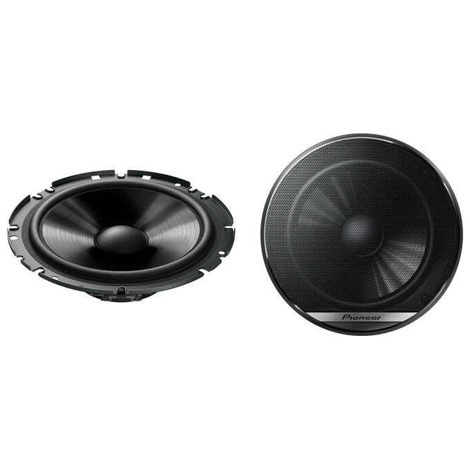 Pioneer TS-G170C Altoparlanti coassiali da 17 cm con tecnologia audio avanzata e prestazioni di alta qualita'