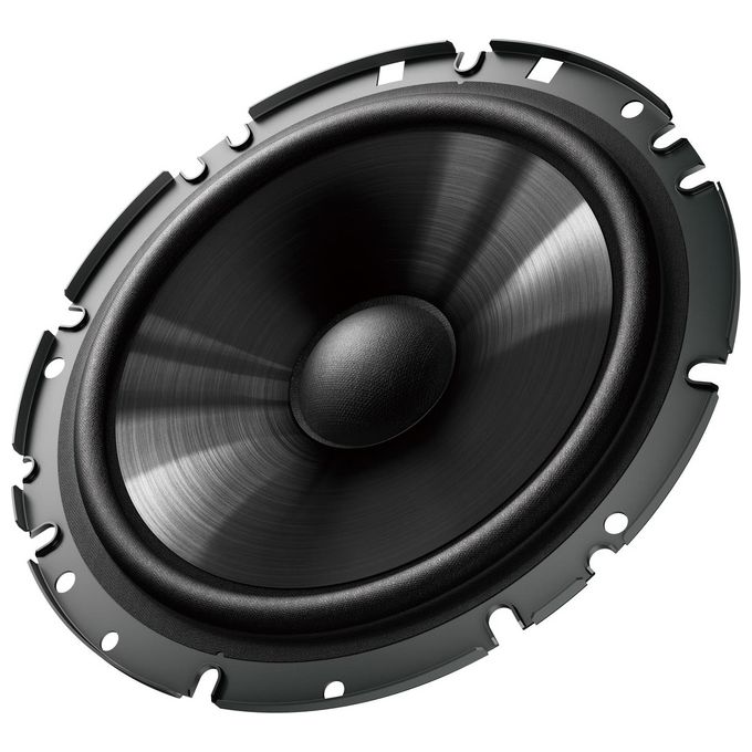 Pioneer TS-G170C Altoparlanti coassiali da 17 cm con tecnologia audio avanzata e prestazioni di alta qualita'