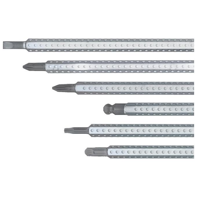 Wiha 281T11 SYSTEM 6 Set di Lame Combinate 11 Pezzi