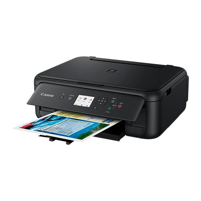 Canon Stampante Inkjet Multifunzione Pixma TS5150 Risoluzione 4800 x 1200 DPI A4 Wi-Fi Nera
