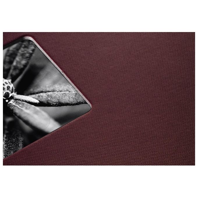 Hama Fine Art Album Fotografico e Portalistino a Spirale Bordeaux 28x24cm 50 Pagine Bianche
