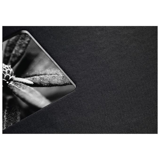 Hama Fine Art Album Fotografico e Portalistino a Spirale Nero 36x32cm 50 Pagine Bianche