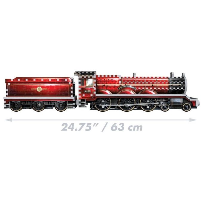 Wrebbit W3D-1009 - Harry Potter - Hogwarts Express (Puzzle 3D 460 Pz)