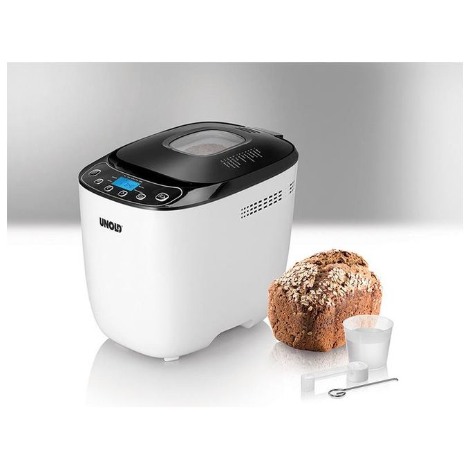 Unold Design Macchina per il Pane 1Kg 550W Nero-Bianco