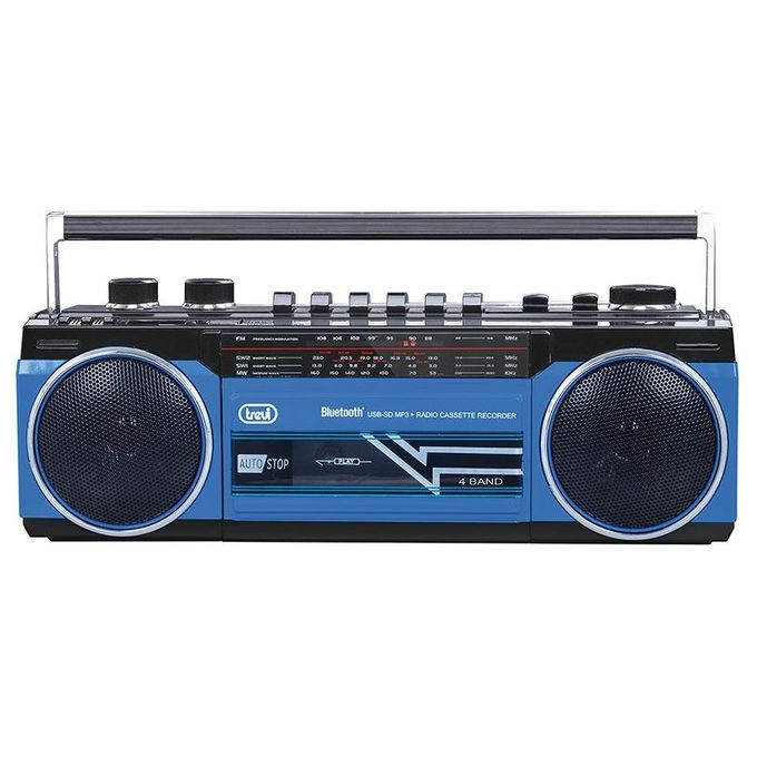 TREVI  RADIO REGISTRATORE BLUETOOTH  BLU