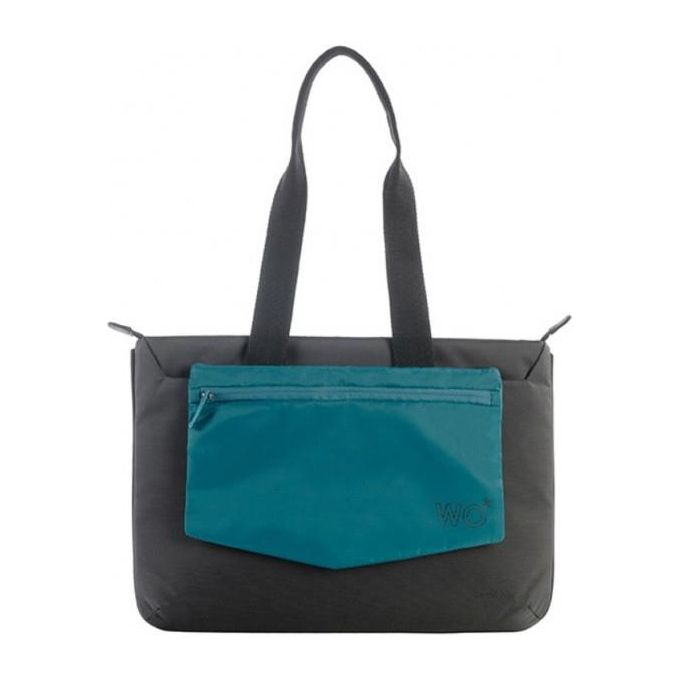 Tucano Work-out III Tote bag Borsa trasporto notebook 15 nero