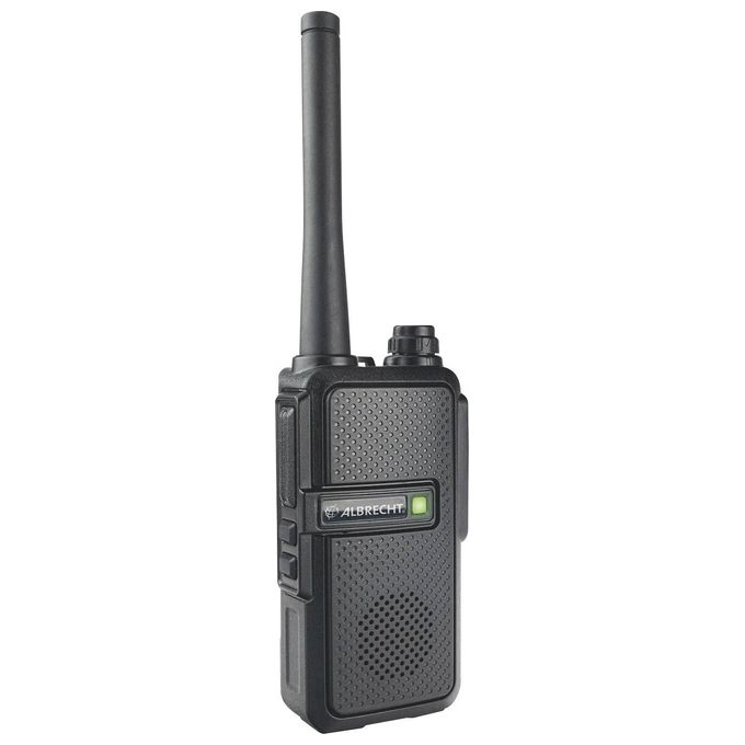 Albrecht Tectalk Worker 3 Case 4-Pack Walkie Talkies per Cantieri