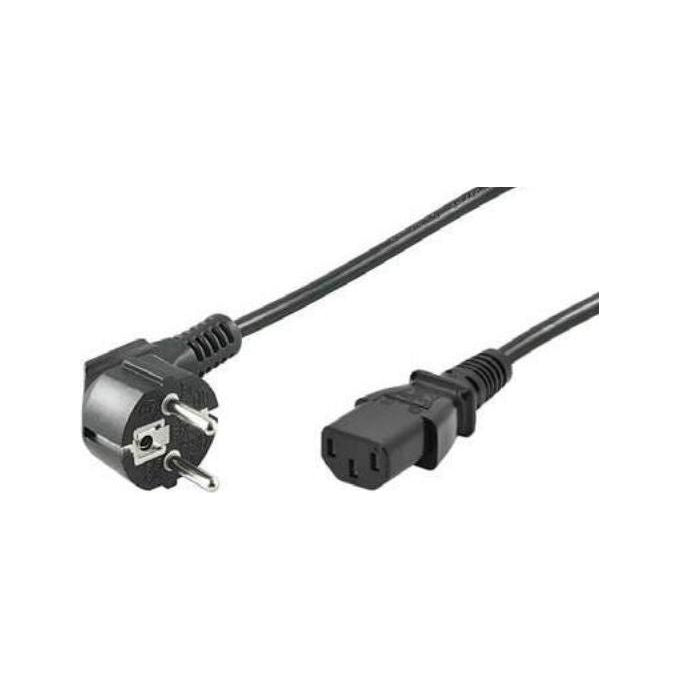 Eminent Ewent Cavo di Alimentazione IEC 60320 C13 a 3 Poli M 5mt Nero