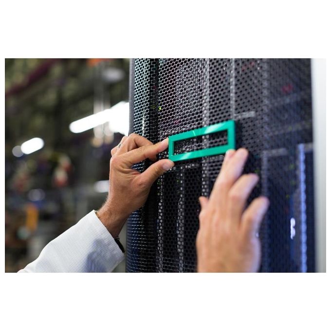 HP Enterprise HPE DL5x0 Gen10 12Gb SAS Expander Kit di Guide per Scaffale