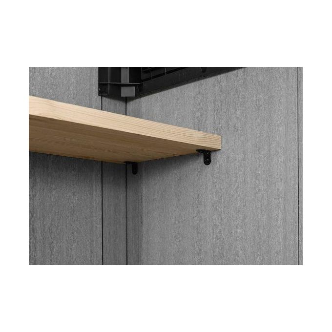 Keter Grande Store Box Porta Attrezzi da Esterno in Resina 190,5x109x132,5h Capacita' di 2020 Litri Grigio