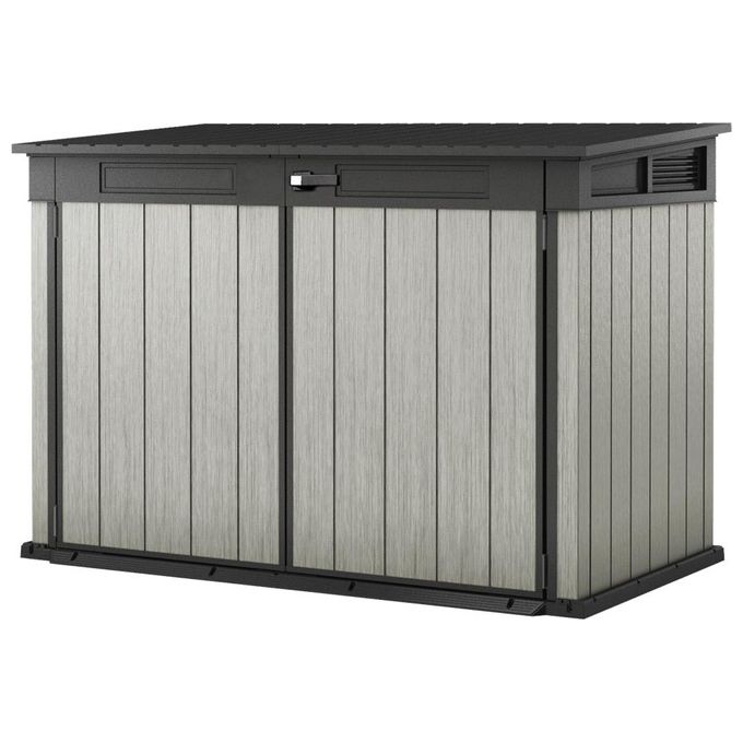 Keter Grande Store Box Porta Attrezzi da Esterno in Resina 190,5x109x132,5h Capacita' di 2020 Litri Grigio