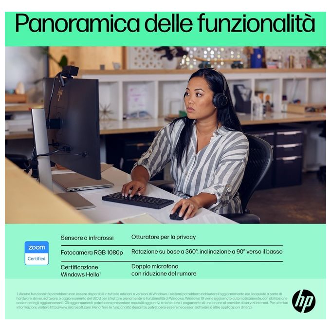 HP 625 Full Hd Webcam