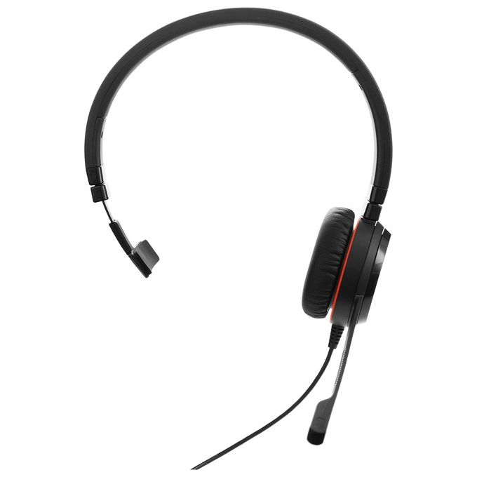 Jabra Evolve 20 MS Mono Special Edition Auricolare con Microfono sull'Orecchio Cablato USB