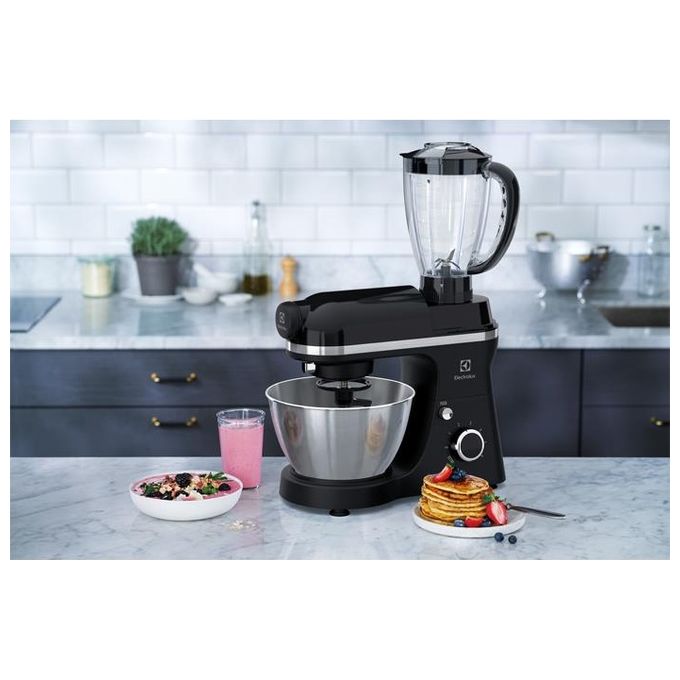 Electrolux EKM3700 Impastatrice Planetaria 800W 6 Velocita' 4 Litri Nero