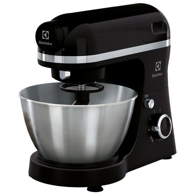 Electrolux EKM3700 Impastatrice Planetaria 800W 6 Velocita' 4 Litri Nero