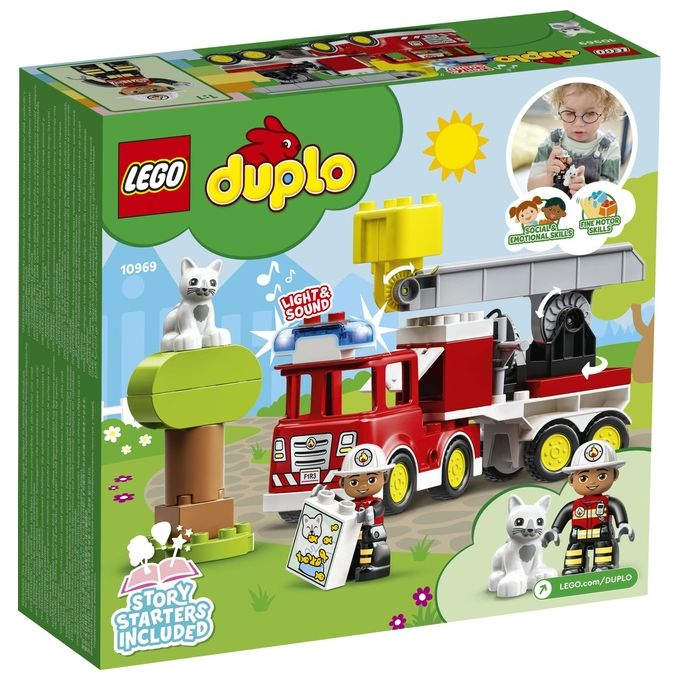 LEGO Duplo Town Autopompa