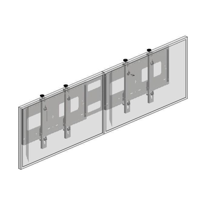 ITB PM5415 Kit di Fissaggio 1x2 46''-47