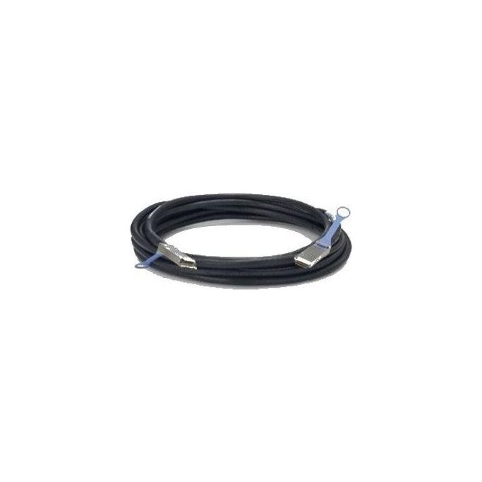 Dell 470-ABPY Cavo a Fibre Ottiche 1mt QSFP28 Nero