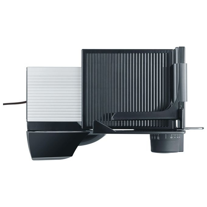 Graef S 10002 Affettatrice Elettrica 170W Nero Alluminio