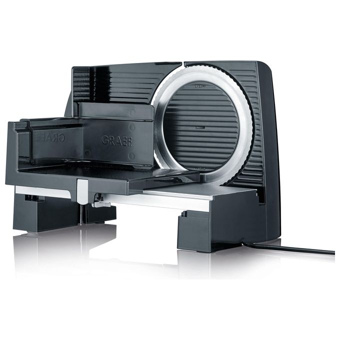 Graef S 10002 Affettatrice Elettrica 170W Nero Alluminio
