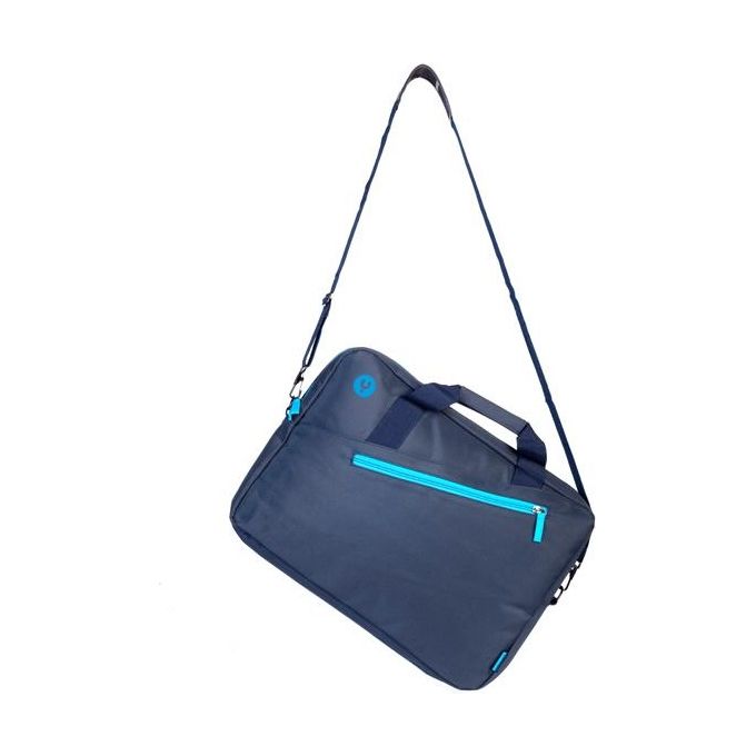 Ngs Ginger Blu Borsa per Notebook da 15,6 con Tasche Esterne Blu