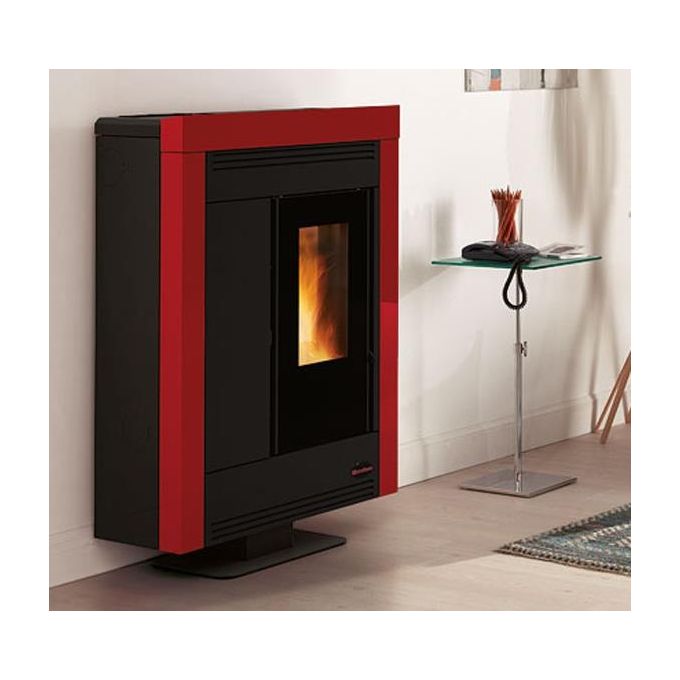 Extraflame Souvenir Steel Stufa a Pellet Rivestimento in Acciaio Verniciato 1275750