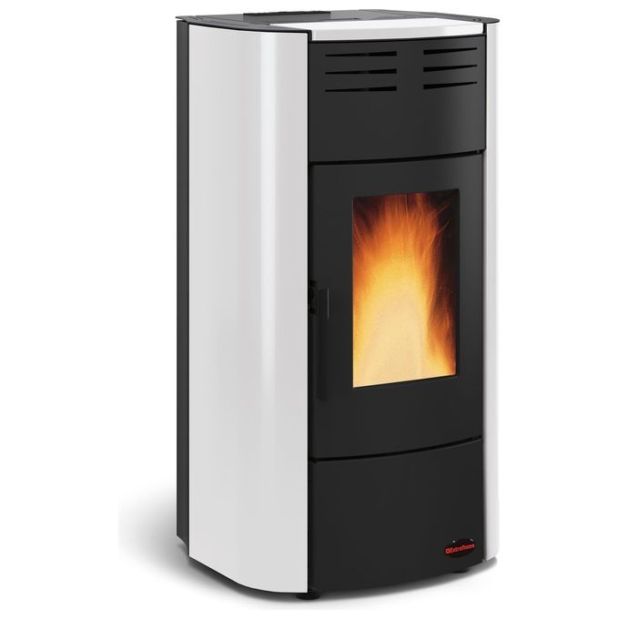 Stufa Extraflame Raffaella Idro 1280305  Bianca