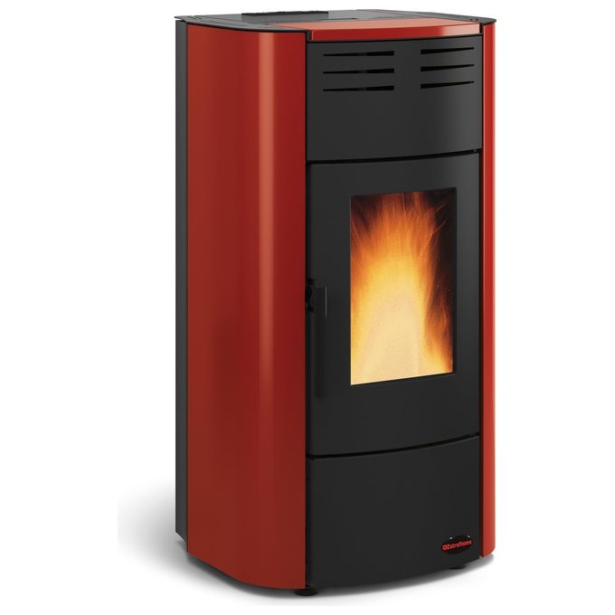 Nordica Extraflame 1280300 Raffaella Idro 2.0 Bordeaux