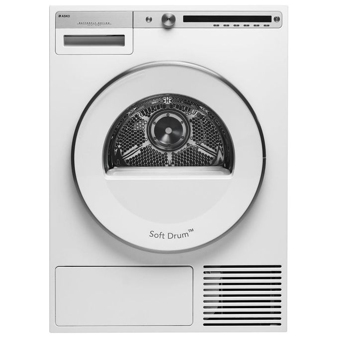 ASKO T 411 HD.W Linea Logic Asciugatrice a Pompa di Calore Classe energetica A++ Capacita' di carico 11 Kg