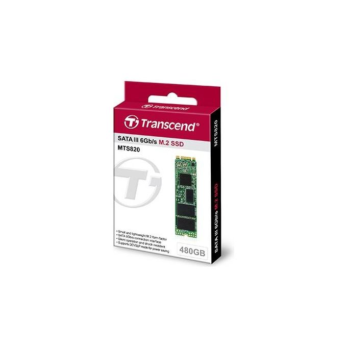 TRANSCEND TS480GMTS820S 480Gb m.2 2280 Ssd Sata3 tlc