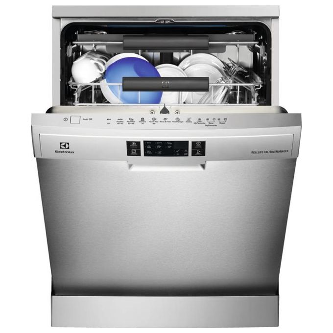 Electrolux ESF8560ROX Lavastoviglie Libera Installazione 15 coperti Classe energetica E (A++) 6 programmi Motore Inverter 60 cm Acciaio Inox