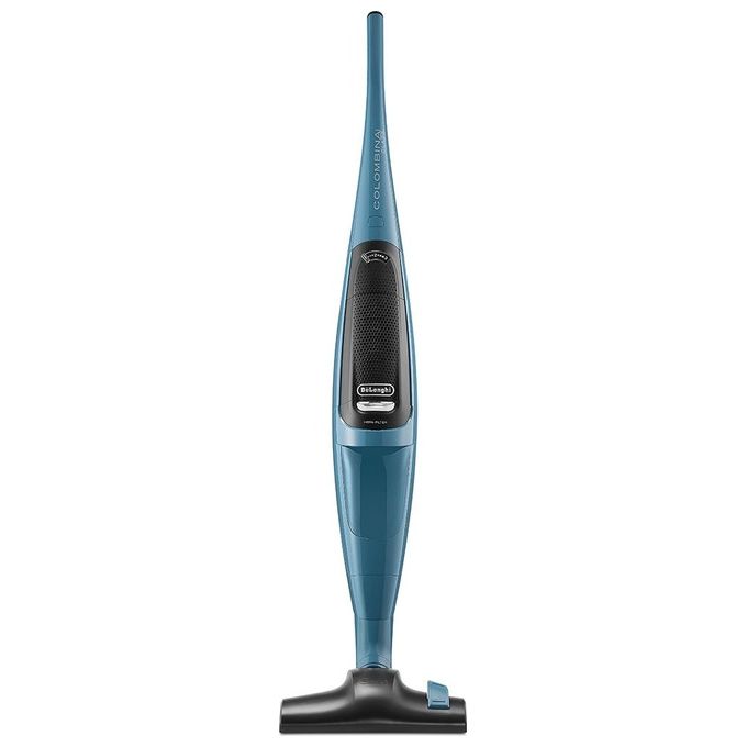 DeLonghi XL13021 Colombina Class Scopa Elettrica Capacita' 1,7 Litri con Sacco Potenza 450 W Blu