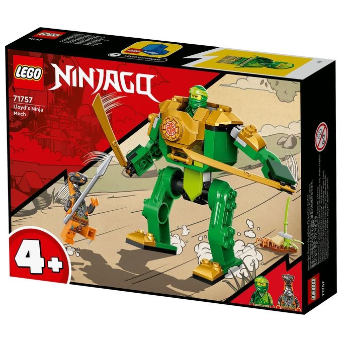 LEGO Ninjago Mech Ninja di Lloyd