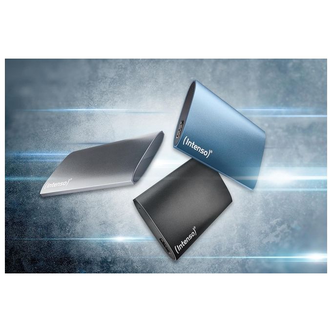Intenso Ssd Esterno Portatile 1Tb Premium Edition Antracite