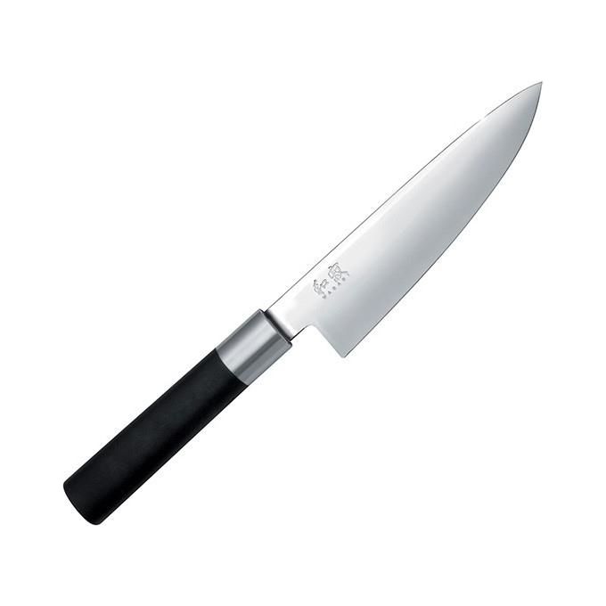 Kai Wasabi Nero Coltello Cuoco 15cm