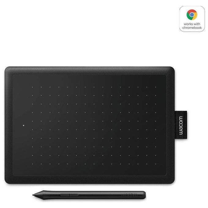 Wacom One by Small Tavoletta Grafica 2540 lpi 152x95mm Usb Nero