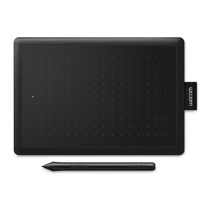 Wacom One by Medium Tavoletta Grafica 2540 lpi 216x135mm Usb Nero
