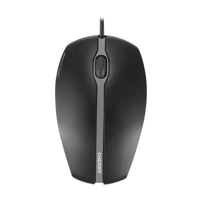 Cherry GENTIX Silent Mouse Ambidestro Usb Tipo A Ottico 1000 Dpi