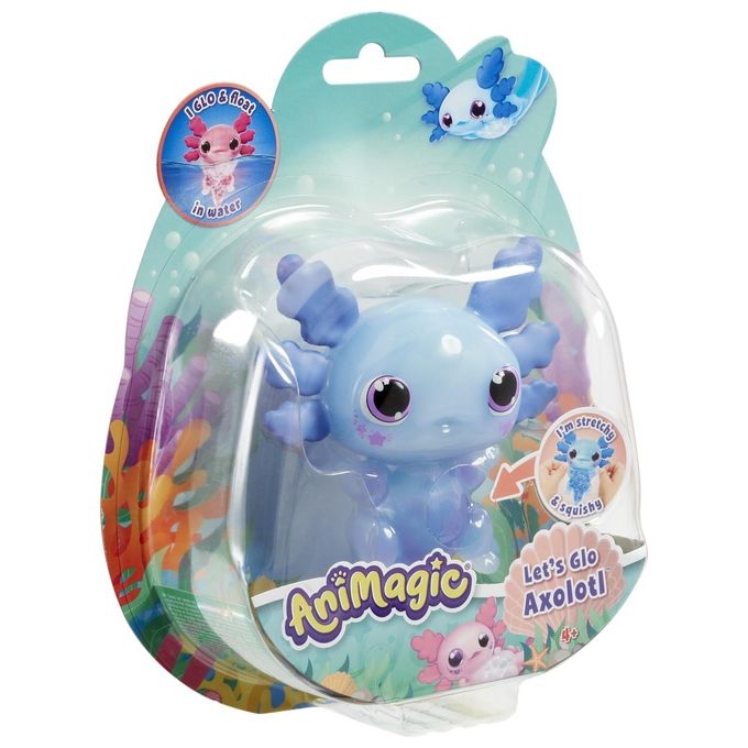 Goliath Personaggio Animagic Lets Glo Axolotl