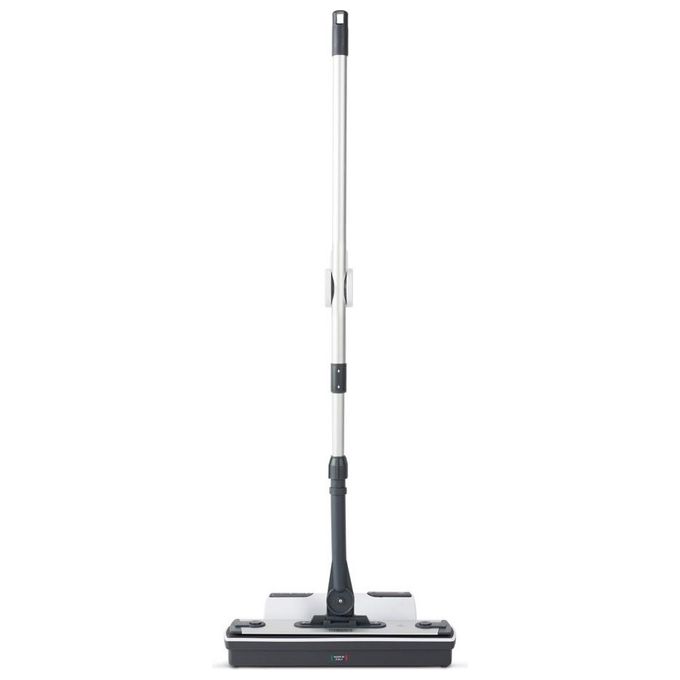 Polti PTEU0281 Moppy White Lavapavimenti a Vapore Senza Filo Capacita' 0,7 Litri Potenza 1500 W 2 Panni Inclusi Bianco