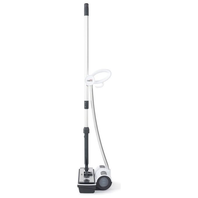 Polti PTEU0281 Moppy White Lavapavimenti a Vapore Senza Filo Capacita' 0,7 Litri Potenza 1500 W 2 Panni Inclusi Bianco