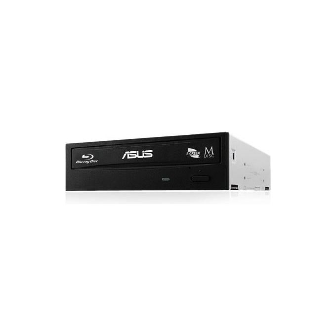 ASUS BW-16D1HT-BLK-B Masterizzatore Blue-Ray SATA 16x Magic Cinema Technology e-Green engine e-Hammer Disk-encryption Cyberlink Power2Go 8