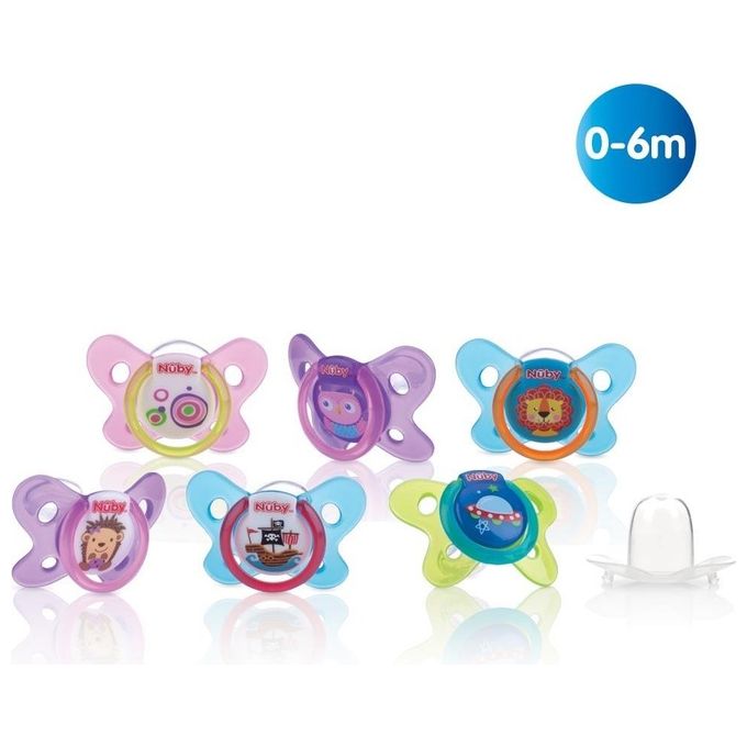 Nuby Succhietto Goccia 1 Pezzo 0-6 Mesi