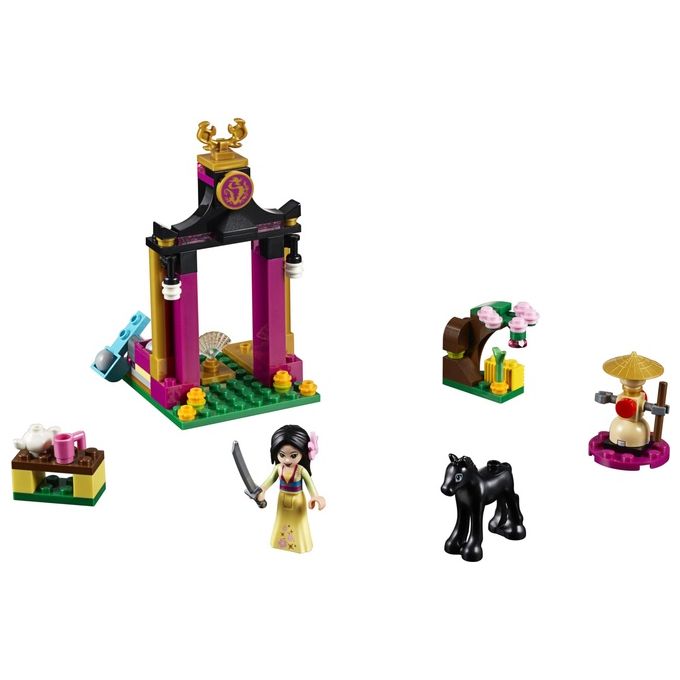 LEGO Disney Princess La Giornata Di Addestramento Di Mulan 41151
