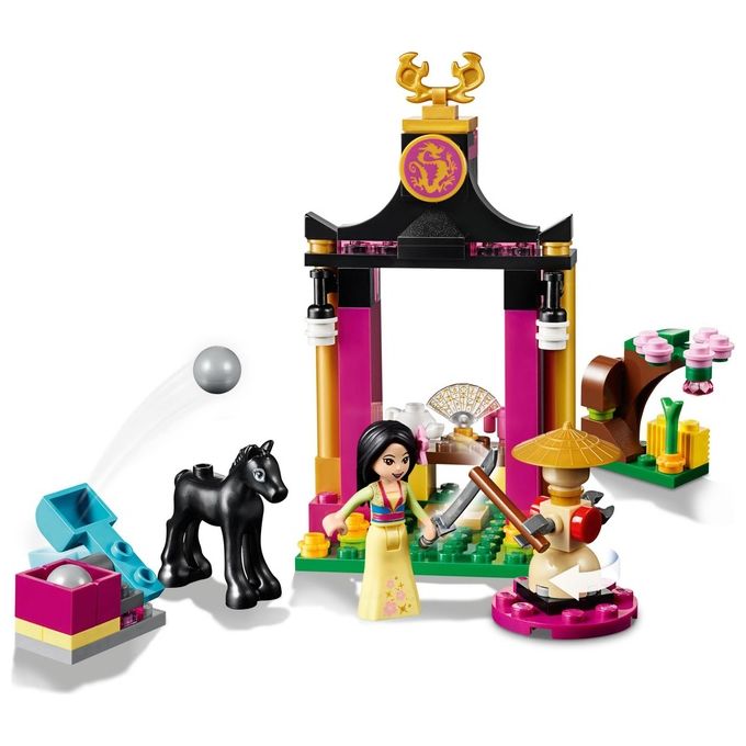 LEGO Disney Princess La Giornata Di Addestramento Di Mulan 41151
