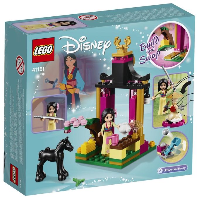 LEGO Disney Princess La Giornata Di Addestramento Di Mulan 41151