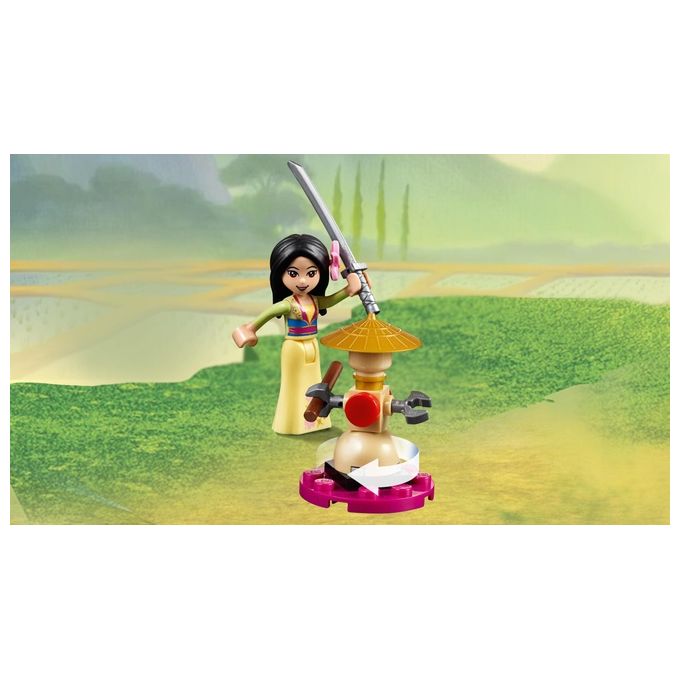 LEGO Disney Princess La Giornata Di Addestramento Di Mulan 41151